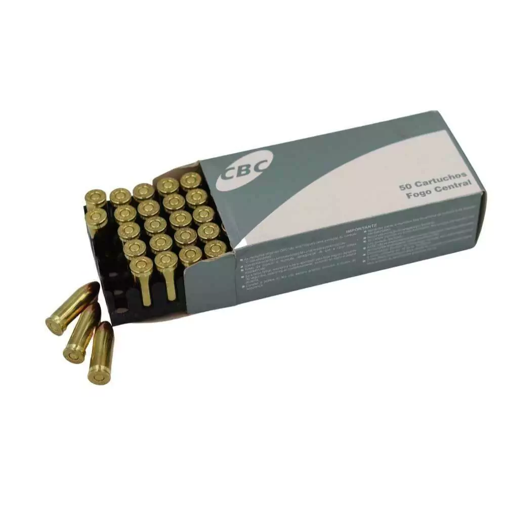Munição CBC .380