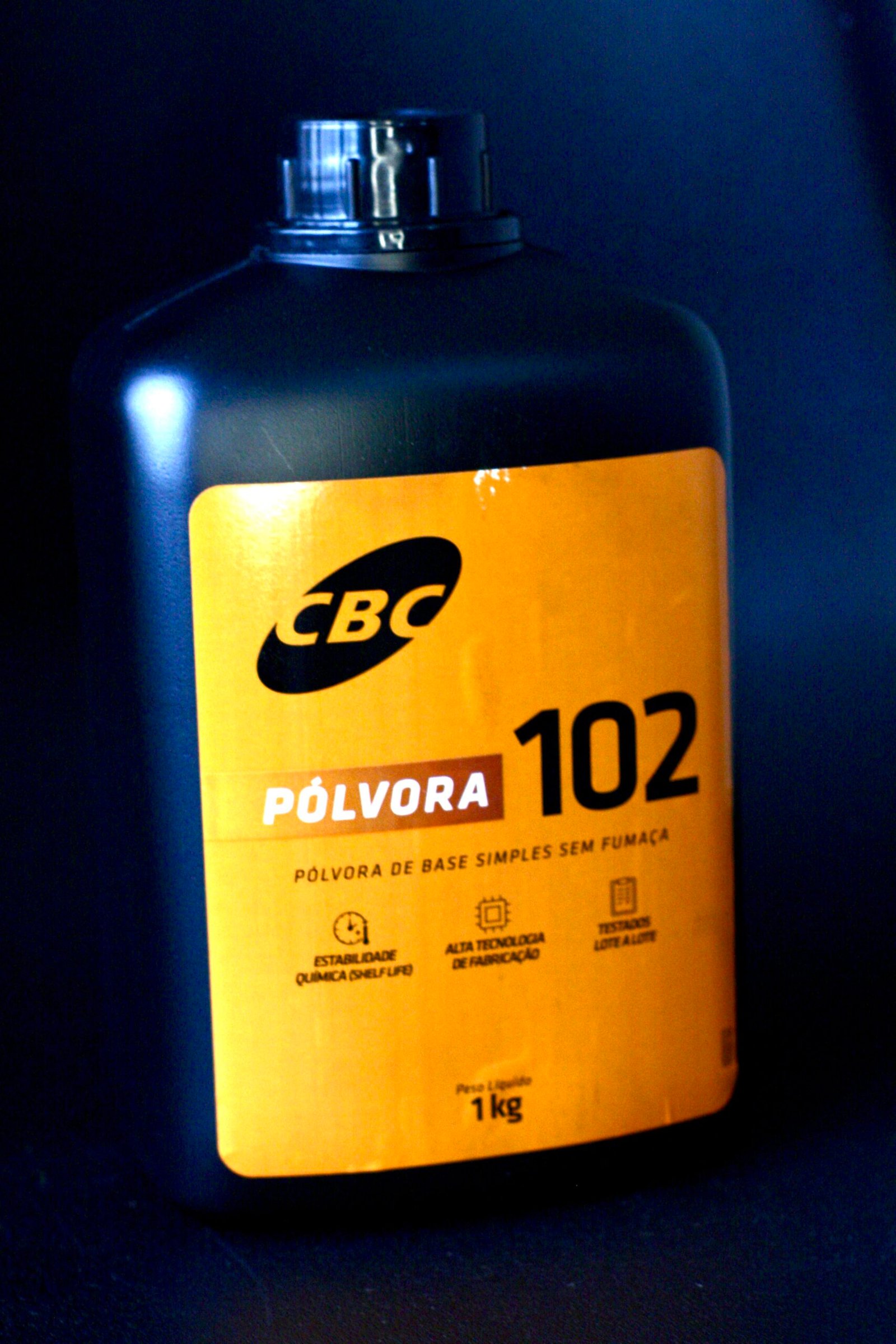 Pólvora CBC 102 — 1kg