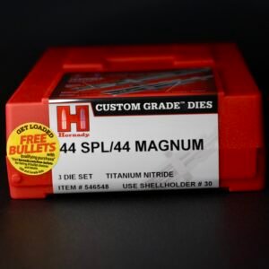 DIE SET custom grade HORNADY, Cal   44 Mag