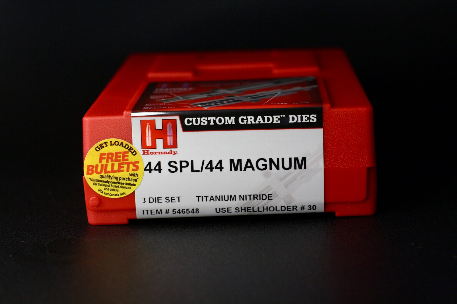 DIE SET custom grade HORNADY, Cal   44 Mag
