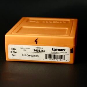 DIE SET LYMAN, Cal 6.5 Creedmoor