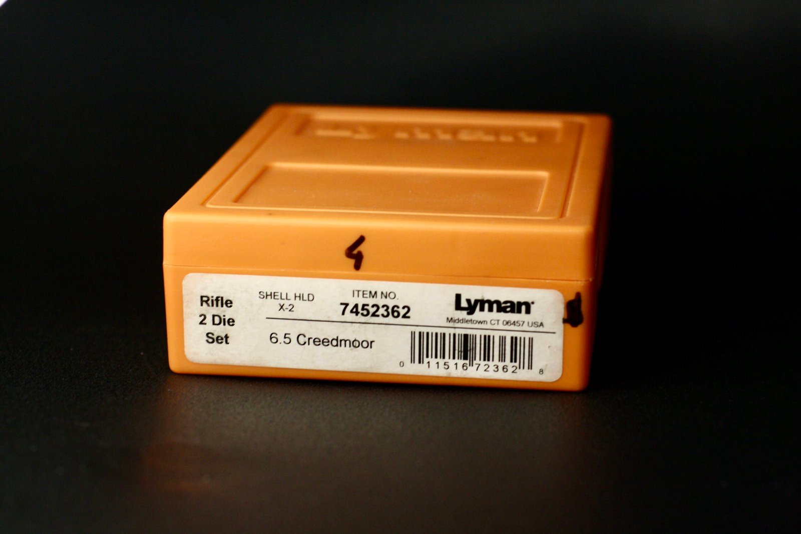 DIE SET LYMAN, Cal 6.5 Creedmoor