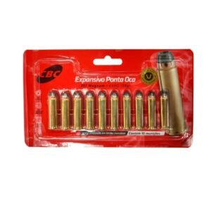 Munição CBC .357 Magnum EXPO 158 gr — Blister