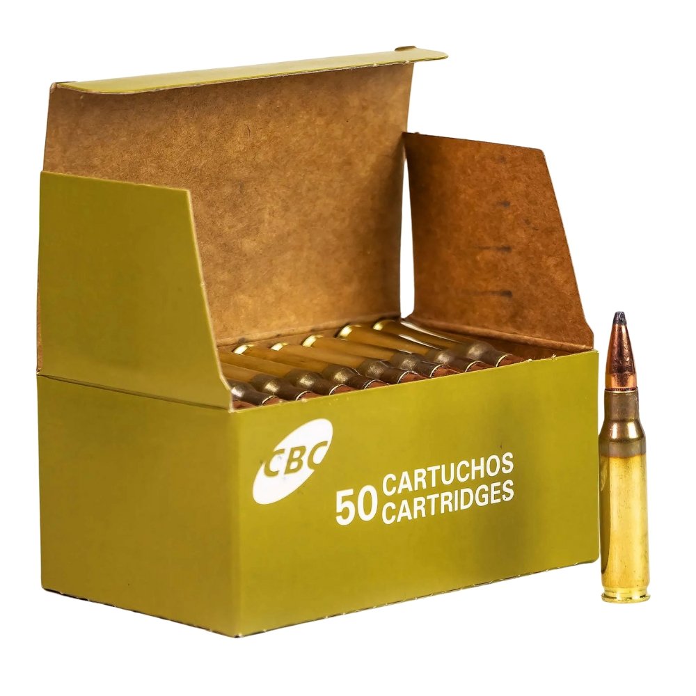 Munição CBC .308 Winchester EXPT 150 gr — Caixa com 50