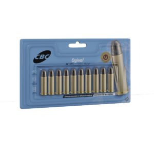 Munição CBC .38 Special CHOG 158 gr — Blister