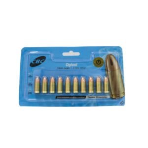 Munição CBC 9 mm ETOG 124 gr — Blister