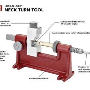 Ferramenta Hornady Lock-N-Load Neck Turn