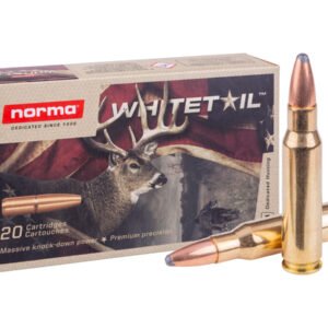 Munição Norma Whitetail .308 Winchester 150 gr — Caixa com 20