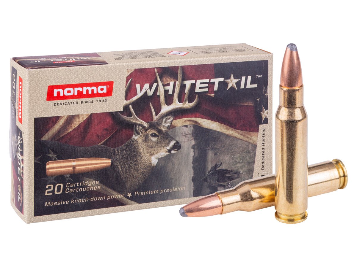 Munição Norma Whitetail .308 Winchester 150 gr — Caixa com 20