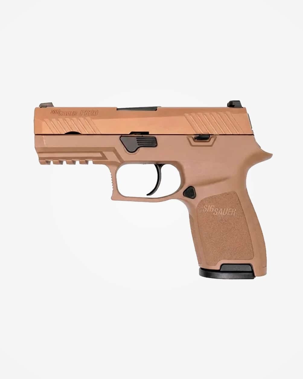 Pistola SIG Sauer P320 Compact FDE 9 mm