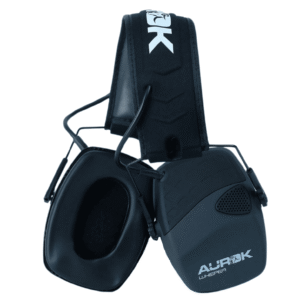 Abafador Eletrônico Aurok Whisper — Cinza