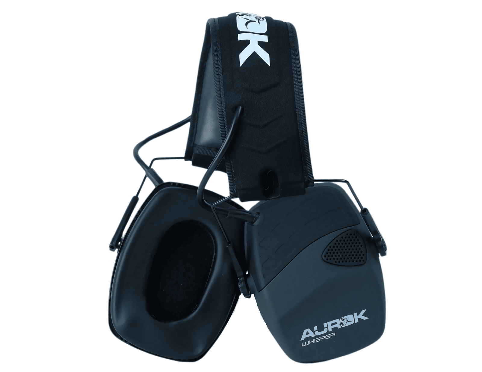 Abafador Eletrônico Aurok Whisper — Cinza