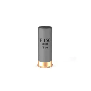 Cartucho CBC 12/70 Chumbo 7½ F150 — Caixa com 25