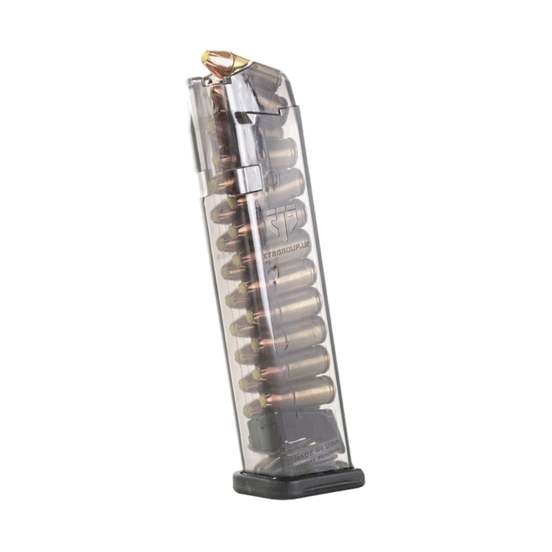 Carregador ETS para Glock 9 mm — 17 Tiros