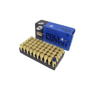 Munição CBC .380 Auto Polymatch 95 gr — Caixa com 50