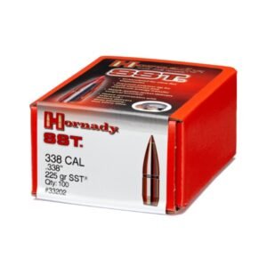 Projétil Hornady SST .338 — 225 gr — Caixa com 100