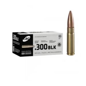 Munição CBC .300 BLK ETOG 123 gr — Caixa com 50